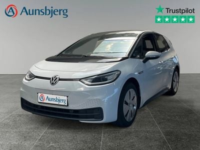 Hvid metal Brugt 2021 VW ID.3 Pro Performance Hatchback | 187.500 kr. (Fair pris)