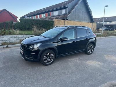 Sort Brugt 2019 Peugeot 2008 Allure+ SUV | 76.990 kr. (God pris)