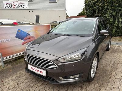 Brugt 2015 Ford Focus Titanium Stationcar | 69.900 kr. (Fair pris)