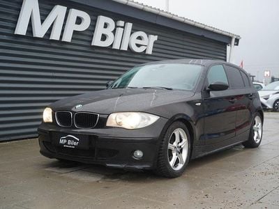 Sortmetal Brugt 2005 BMW 120 Hatchback | 29.900 kr.