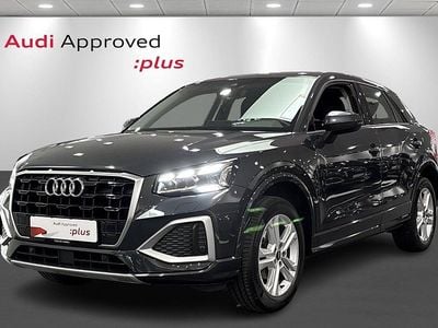 Gråmetal Brugt 2021 Audi Q2 Prestige SUV | 264.900 kr. (Fair pris)