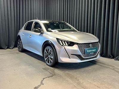 Artens grå Brugt 2023 Peugeot e-208 GTi Hatchback | 159.900 kr. (Lidt for dyr)