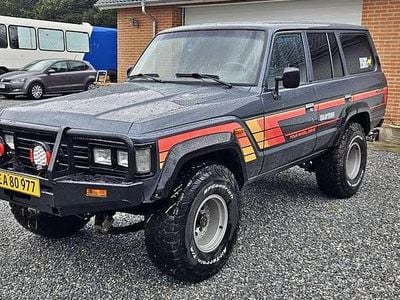 Brugt 1987 Toyota Land Cruiser SUV | 275.000 kr.