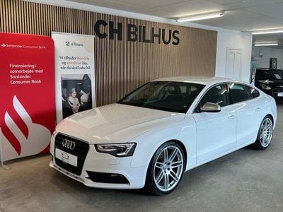 Hvid Brugt 2012 Audi A5 Sportback Hatchback | 119.500 kr. (Fair pris)