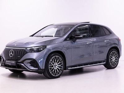 Farve: gråmetal Brugt 2023 Mercedes EQE AMG 43 AMG Line Premium Plus SUV | 799.900 kr. (Super pris)