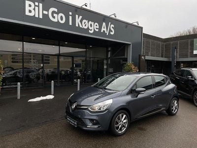Brugt Renault Clio IV Expression 90 HK (66 kW) 2018 Grå Hatchback