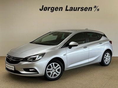 Sølvmetal Brugt 2016 Opel Astra Enjoy Hatchback | 84.800 kr. (God pris)