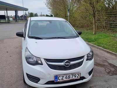 Brugt Opel Karl 75 HK (55 kW) 2016 Hvid Hatchback
