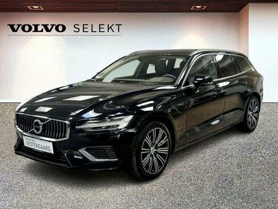 brugt Volvo V60 2,0 T6 Recharge Plugin-hybrid Inscription 340HK Stc 8g Aut.