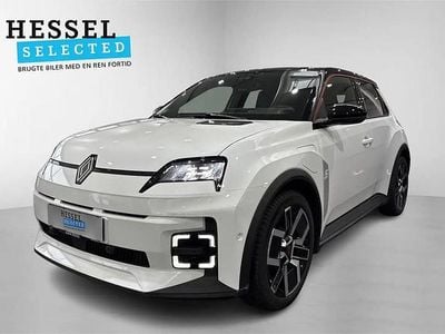 Brugt Renault R5 Techno 110 kW (150 HK) 2025 Hvid nacre/sort tag Hatchback