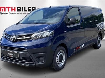 Brugt Toyota Proace Comfort 144 HK (105 kW) 2022 Blå MPV