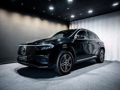 Farve: sortmetal Brugt 2025 Mercedes EQA250+ Premium SUV | 374.900 kr. (Fair pris)