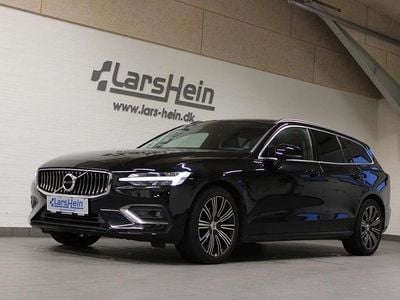 Sort Brugt 2019 Volvo V60 Inscription Stationcar | 249.800 kr. (Fair pris)