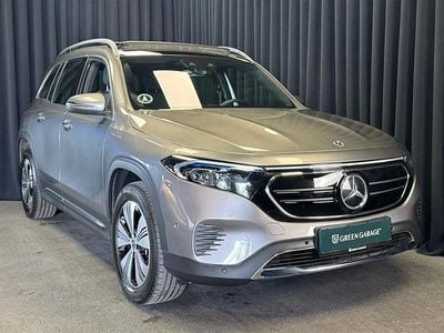 Mountain grey Brugt 2023 Mercedes EQB250+ Progressive SUV | 329.900 kr. (God pris)