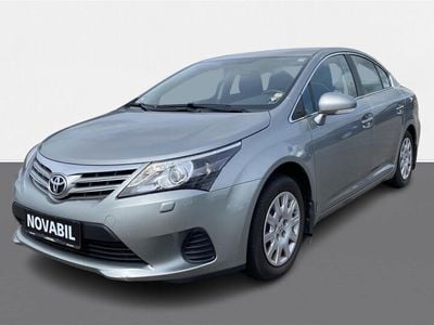 Gråmetal Brugt 2012 Toyota Avensis T1 Sedan | 84.900 kr. (Fair pris)