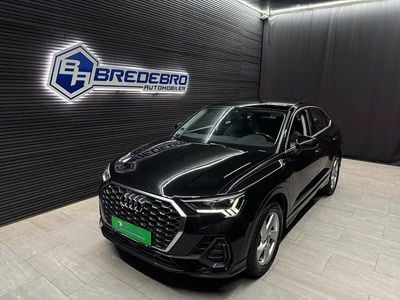Sort Brugt 2021 Audi Q3 Sportback Ambiente SUV | 284.500 kr. (Fair pris)