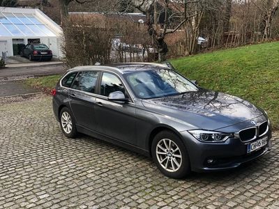 brugt BMW 320 3-Serie d Touring SteptronicAdvantage
