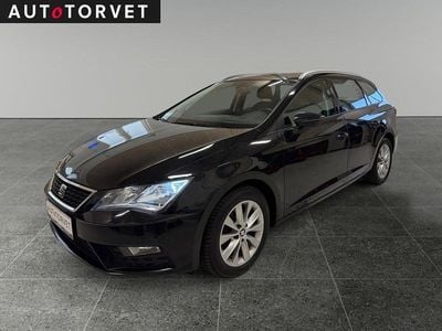 Sort Brugt 2017 Seat Leon ST Style Stationcar | 74.700 kr.