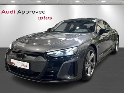 Gråmetal Brugt 2021 Audi e-tron GT quattro Comfort Sedan | 629.900 kr. (Lidt for dyr)