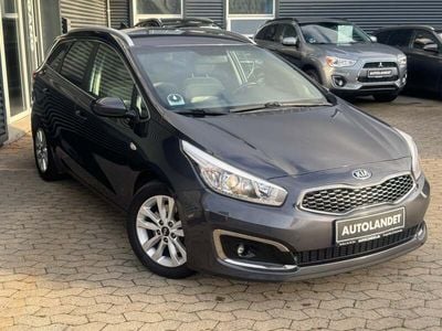 Gråmetal Brugt 2018 Kia Ceed Sportswagon Stationcar | 109.800 kr. (God pris)