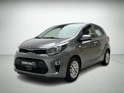 Gråmetal Brugt 2021 Kia Picanto Hatchback | 99.980 kr. (Super pris)