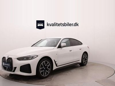 Hvid Brugt 2023 BMW i4 M Sport Sedan | 339.900 kr. (Super pris)