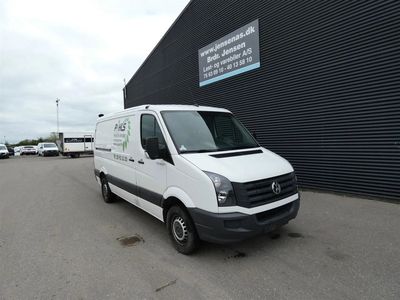 Hvid Brugt 2014 VW Crafter Van | 59.800 kr.