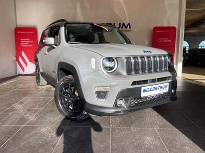 Grå Brugt 2020 Jeep Renegade Limited SUV | 199.900 kr.