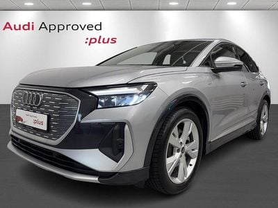 Sølvmetal Brugt 2024 Audi Q4 Sportback e-tron Design SUV | 414.900 kr.