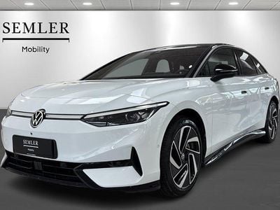 Brugt VW ID.7 Pro 210 kW (286 HK) 2024 Hvid Hatchback