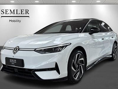 Hvid Brugt 2024 VW ID.7 Pro Sedan | 389.900 kr. (Dyr)