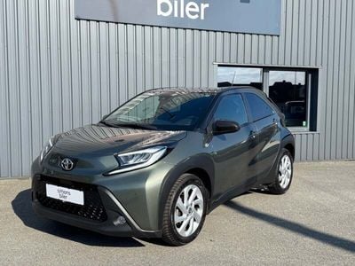 Mørkgrønmetal Brugt 2022 Toyota Aygo Pulse Hatchback | 149.900 kr. (Dyr)