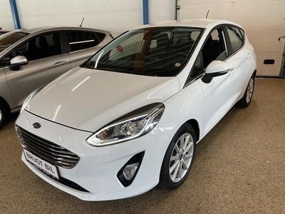 Hvid Brugt 2018 Ford Fiesta Hatchback | 124.900 kr. (Fair pris)