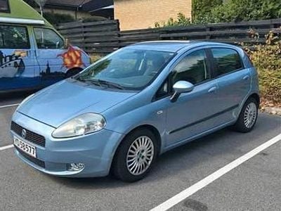 Brugt 2006 Fiat Punto Sedan | 17.500 kr.