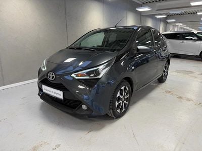 Brugt Toyota Aygo x-press 72 HK (52 kW) 2020 Electrograametallak Hatchback