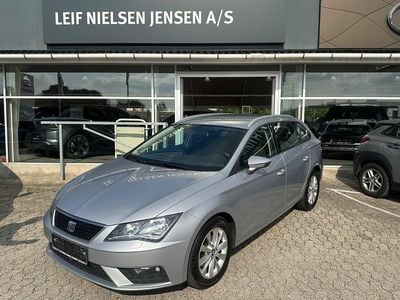 Sølvmetal Brugt 2020 Seat Leon Style Stationcar | 154.900 kr. (Super pris)