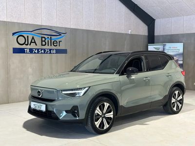 Grøn Brugt 2022 Volvo XC40 Ultimate SUV | 299.900 kr. (Fair pris)