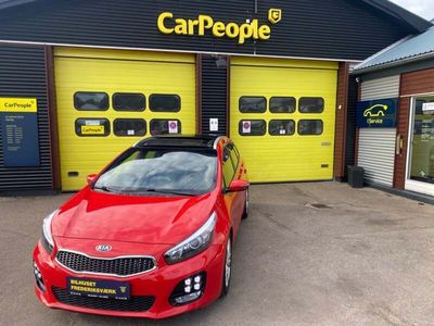 brugt Kia Ceed Sportswagon 1,6 CRDi 136 GT-Line Limited DCT