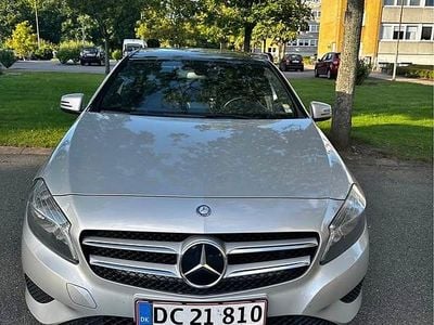 Grå Brugt 2014 Mercedes A180 Sedan | 90.000 kr. (Super pris)