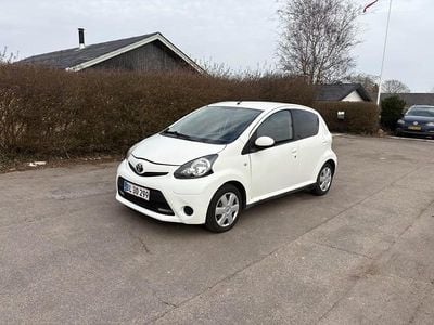 Brugt Toyota Aygo 68 HK (50 kW) 2012 Hatchback