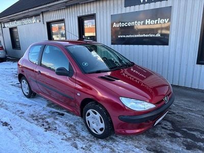 Brugt Peugeot 206 75 HK (55 kW) 2002 Bordeauxmetal Hatchback