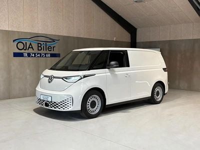 Hvid Ny 2025 VW ID. Buzz Pro Van | 319.900 kr.