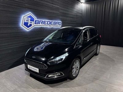 Sort Brugt 2018 Ford S-MAX Vignale MPV | 269.500 kr.