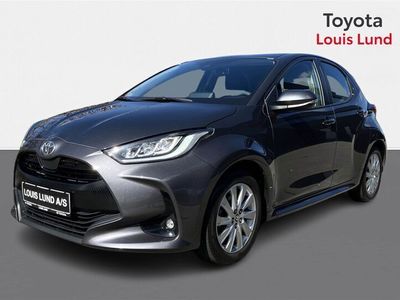 brugt Toyota Yaris 1,5 VVT-I Active Technology 125HK 5d 6g A+