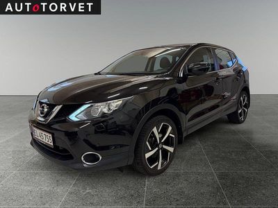 Sort Brugt 2017 Nissan Qashqai Acenta SUV | 119.700 kr. (God pris)