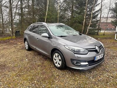 Brugt Renault Mégane GrandTour 110 HK (80 kW) 2013 Grå Stationcar
