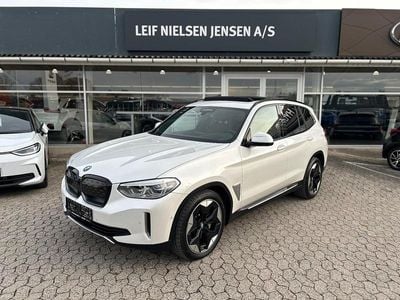 Hvid Brugt 2021 BMW iX3 SUV | 314.900 kr. (God pris)