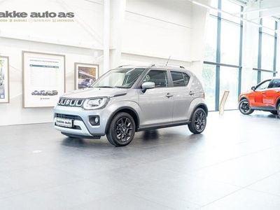 Brugt Suzuki Ignis Adventure 83 HK (61 kW) 2023 Sølvmetal SUV