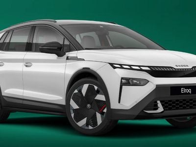 Ny 2025 Skoda Elroq First Edition SUV | 374.995 kr. (Fair pris)