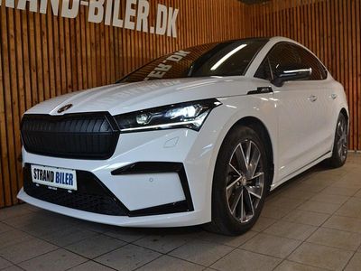 Hvidmetal Brugt 2022 Skoda Enyaq iV SportLine SUV | 279.800 kr. (Lidt for dyr)